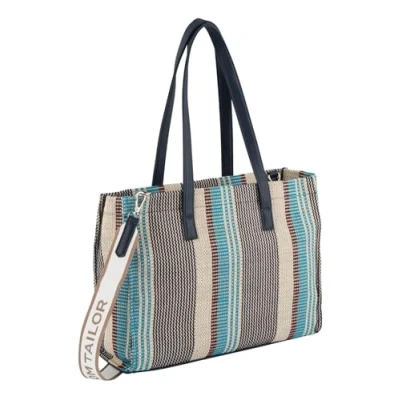 Afbeelding van TOM Tailor LINN Shopper Handtas, Dames, Maat: One Size, Mixed blue