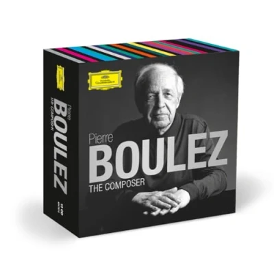 Afbeelding van Pierre Boulez Boulez: The Composer (CD)