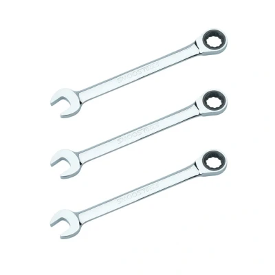 Afbeelding van Ringratelsleutel 9/16&quot; met Engelse maatvoering 3 stuks