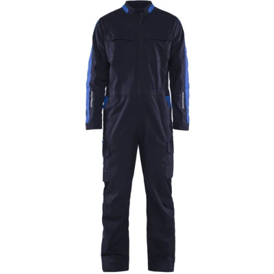 Afbeelding van Blaklader Industrie overall stretch 6144 1832 Marineblauw/Korenblauw C60