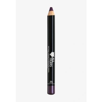 Afbeelding van All Tigers Natural &amp; Vegan Eyeshadow Pencil Oogschaduw, Dames, Maat: 3 g, Plum &quot;see the bright side&quot;