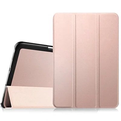 Afbeelding van FINTIE beschermhoes voor Samsung Galaxy Tab S2 Tablet 8 inch T710 / T713 T715 T719 Ultradunne en lichte van PU leer met automatische slaap/wekfunctie, roségoud