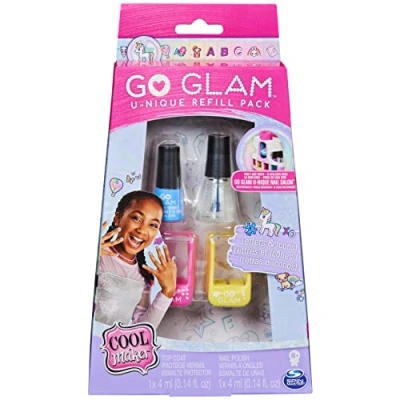 Afbeelding van Cool Maker Go Glam U nique Nail Salon 2 Ontwerppods Nagellak Navulset