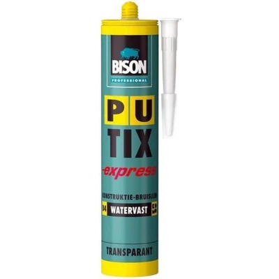 Afbeelding van Griffon pu tix express d4 310 ml, bruin, koker