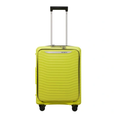 Afbeelding van Samsonite Upscape Vergrootbare Spinner 55 Cm Lime / Limegroen