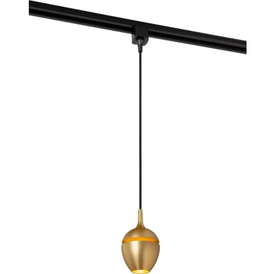 Afbeelding van Lucide TRACK Railverlichting 1xGU10 Mat Goud Messing