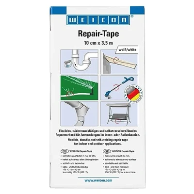 Afbeelding van WEICON reparatietape 10 cm x 3,5 m