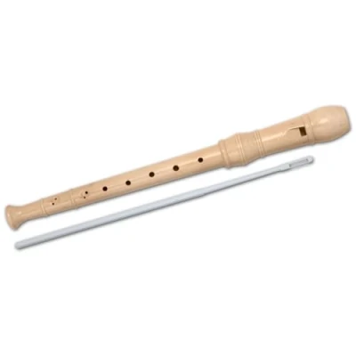 Afbeelding van Bontempi 31 3210 houten Barok Recorder
