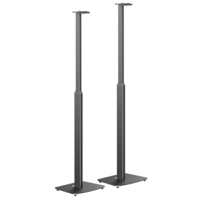 Afbeelding van My Wall HS45L Luidsprekerstaander Staand Zwart 2 stuk(s)