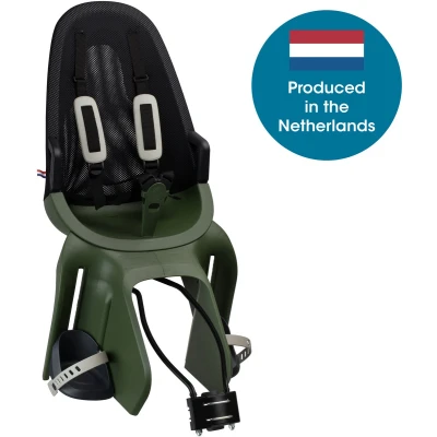 Afbeelding van Qibbel Air Fietsstoeltje Achter Frame bevestiging Magic green