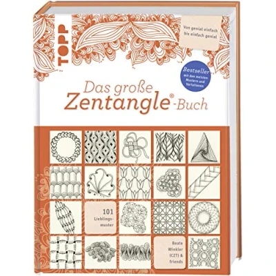 Afbeelding van Das große Zentangle® Buch