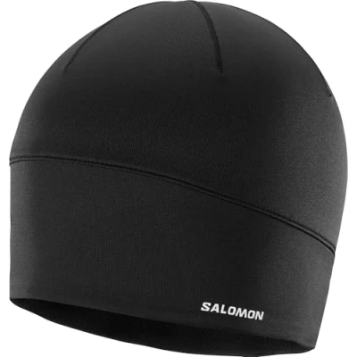 Afbeelding van Salomon Active Beanie Unisex Muts, Maat: One Size, Deep black