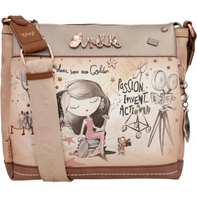 Afbeelding van Anekke Schoudertas Hollywood Crossbody Bag Multicolor Veelkleurig