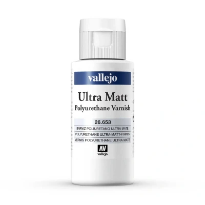Afbeelding van Vallejo Ultra Matt Polyurethane Varnish 60 Ml