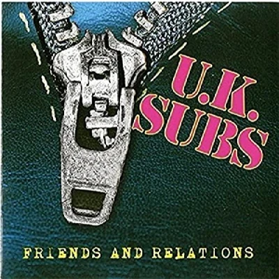 Afbeelding van Uk Subs Friends &amp; Relations (LP)