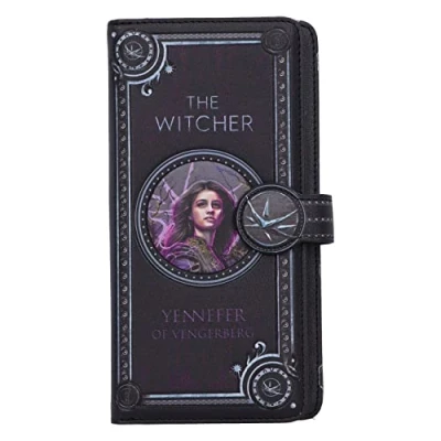 Afbeelding van Nemesis Now The Witcher Yennefer Embossed Portemonnee Multicolours 18,5cm x 9,5cm 2,5cm