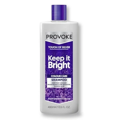 Afbeelding van Provoke Touch Of Silver Colour Care Shampoo voor gekleurd haar, 400 ml