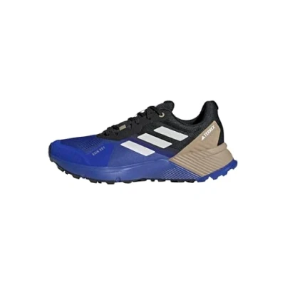 Afbeelding van adidas Terrex Soulstride RAIN.RDY Trail Running Schoenen Heren Blauw 50 2/3