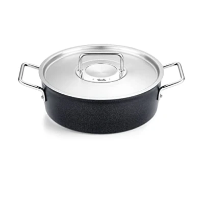 Afbeelding van Adamant® Kookpan 24 cm met metalen deksel