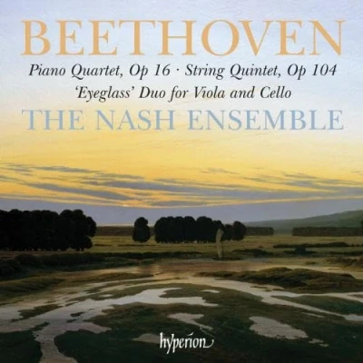 Afbeelding van The Nash Ensemble Piano Quartet/String Quintet/ Eyegl (CD)
