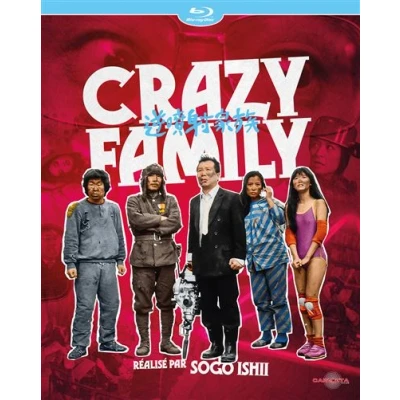 Image de Carlotta Films Crazy Family Blu ray