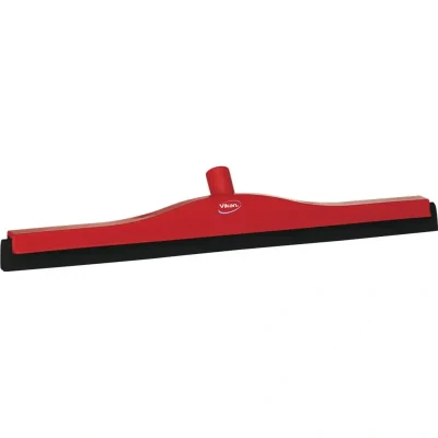 Afbeelding van Vikan Floor Squeegees with Fixed Neck Classic wiper, Nek Polypropylene, Black Foam rubber Cassette 60cm Wide Red