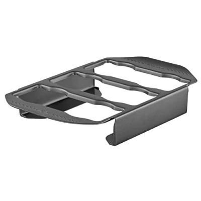 Afbeelding van Tefal Creabake standaard, grijs, 29 x 18,5 cm voor taartvormen, antiaanbaklaag, vervangbaar, stapelbaar, perfect koken, creatieve hartige en zoete recepten J3040204