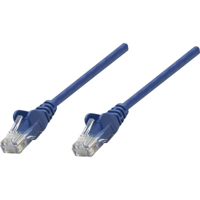 Afbeelding van Intellinet 735865 RJ45 Netwerkkabel, patchkabel CAT 6 S/FTP 15.00 m Blauw Vergulde steekcontacten 1 stuk(s)