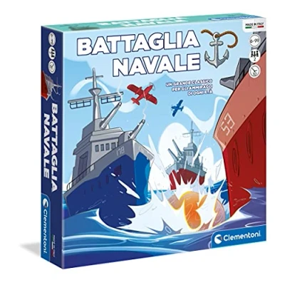 Afbeelding van Terminal Clementoni Board Games Battaglia Merchandising Officieel