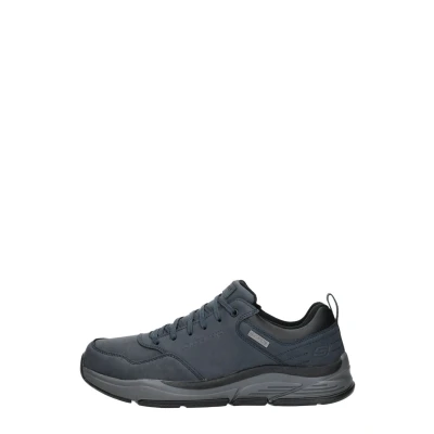 Afbeelding van Skechers Bengao Hombre Heren Veterschoenen Navy
