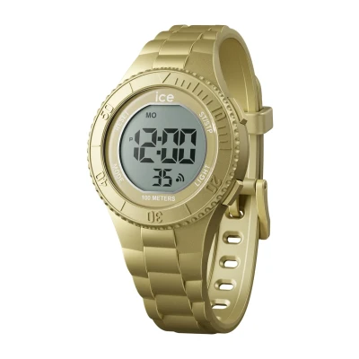 Afbeelding van Ice Watch Digitaal horloge, Dames, Maat: Small, Gold metallic s