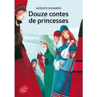 Afbeelding van Douze contes de princesses