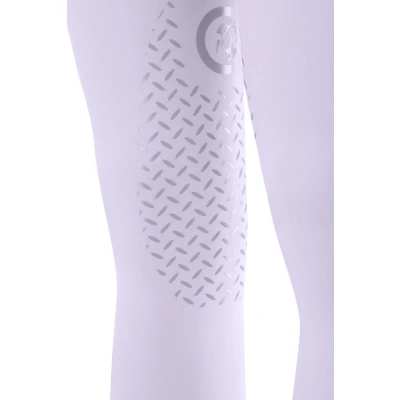 Afbeelding van Kentucky Horsewear Rijbroek Miami Meisjes Rijlegging met Knee Grip Lichtpaars Maat 120 Ademend &amp; Elastisch