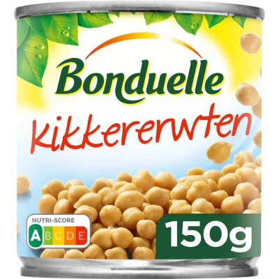 Afbeelding van Bonduelle Kikkererwten 150 gram