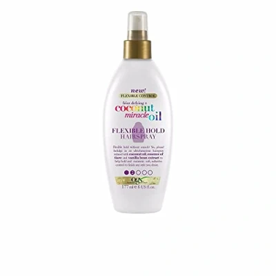 Afbeelding van Ogx Coconut Miracle Oil Flexible Hold Hair Spray 177 Ml