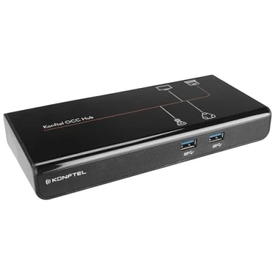 Afbeelding van Konftel 900102149 interface hub USB 3.2 Gen 1 (3.1 1) Type A Zwart