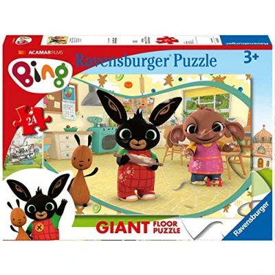 Afbeelding van 24 delige puzzel Bing in de keuken Ravensburger