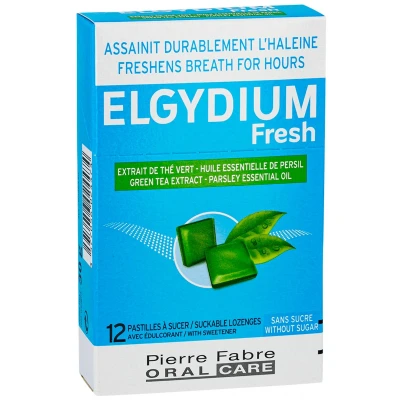 Afbeelding van Elgydium Verse 12 Zuigtabletten