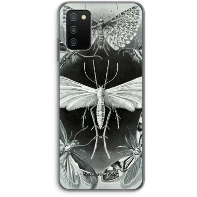 Afbeelding van hoesje geschikt voor Samsung Galaxy A03S Haeckel Tineida Soft Cover Telefoonhoesje Bescherming aan alle Kanten en Schermrand