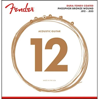 Afbeelding van Fender 860L Phosphor Bronze Coated Akoestische gitaarsnaren
