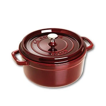 Afbeelding van Staub Cocotte , Rond 26 Cm Grenadine