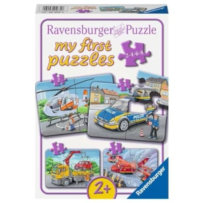 Afbeelding van Mijn inzet voertuig (kinderpuzzel)