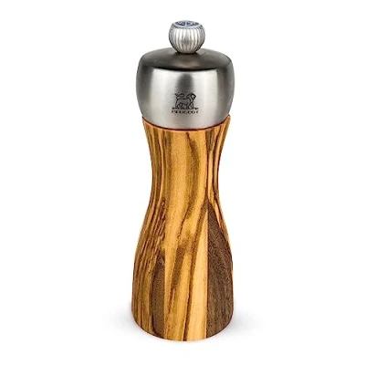 Afbeelding van Peugeot 33811 Fidji Zoutmolen 15 Cm Olijfhout/inox