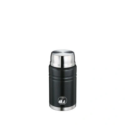 Afbeelding van Cilio Food Container Schwarz 750 Ml