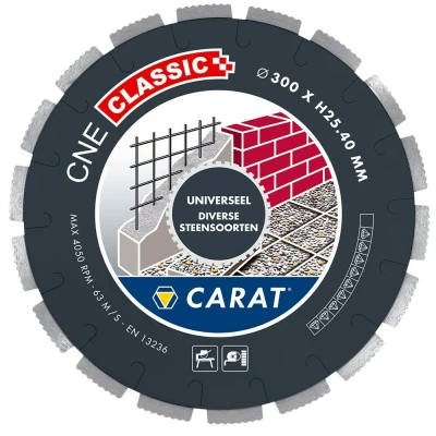 Afbeelding van Carat diamantzaag 370x30,00mm universeel classic
