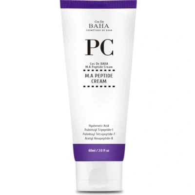 Afbeelding van Cos de BAHA All Day Cream Healing Skin PEPTIDE Complex Facial Skincare with Matrixyl 3000 &amp; Argireline Anti Age Heals and Repairs Optimal Face Health Alcohol Free 45ml Vermindering Rimpels Firming