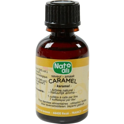 Afbeelding van Nat Ali Natuurlijk Aroma Karamel 30ML