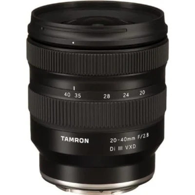Image de Objectif hybride Tamron 20 40mm f/2,8 Di III VXD noir pour Sony FE