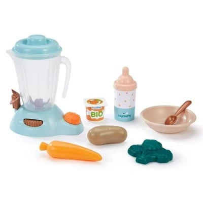 Afbeelding van Blender (speelgoed) Ecoiffier Nursery 8 Onderdelen Speelgoed Accessoires