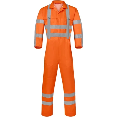 Afbeelding van HAVEP Hi Vis Overall RWS 2400 Oranje Maat 46